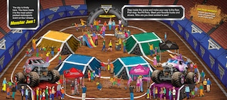 Sample content 2_Monster Jam: Start Your Engines! A Magnet Book