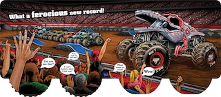 Aperçu du contenu_Monster Jam: ThunderROARus Unleashed! A Board Book with Wheels