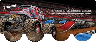 Aperçu du contenu 2_Monster Jam: ThunderROARus Unleashed! A Board Book with Wheels