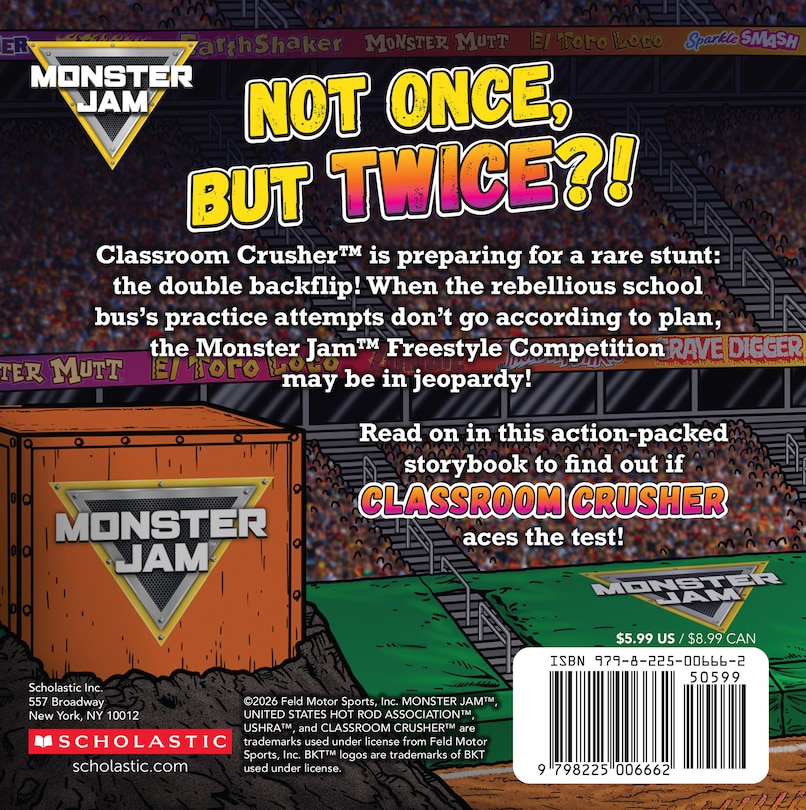 Back cover_Monster Jam: Wheels Up, Classroom Crusher!