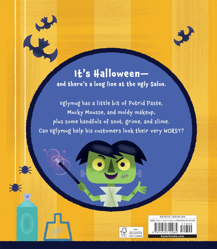 Couverture arrière_Monster Makeovers