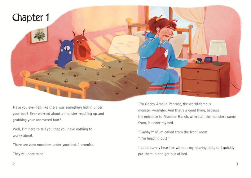 Aper&ccedil;u du contenu_Monster Ranch: Feathers of Fear