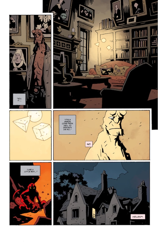 Sample content_Monster-Sized Hellboy
