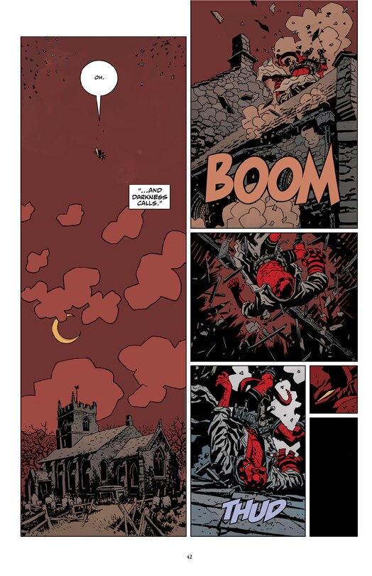 Sample content 4_Monster-Sized Hellboy