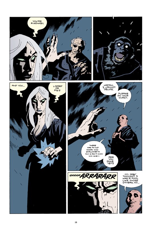 Sample content 5_Monster-Sized Hellboy