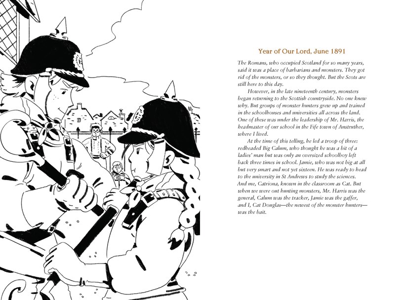 Aper&ccedil;u du contenu_Monsters of Fife: Terror Birds