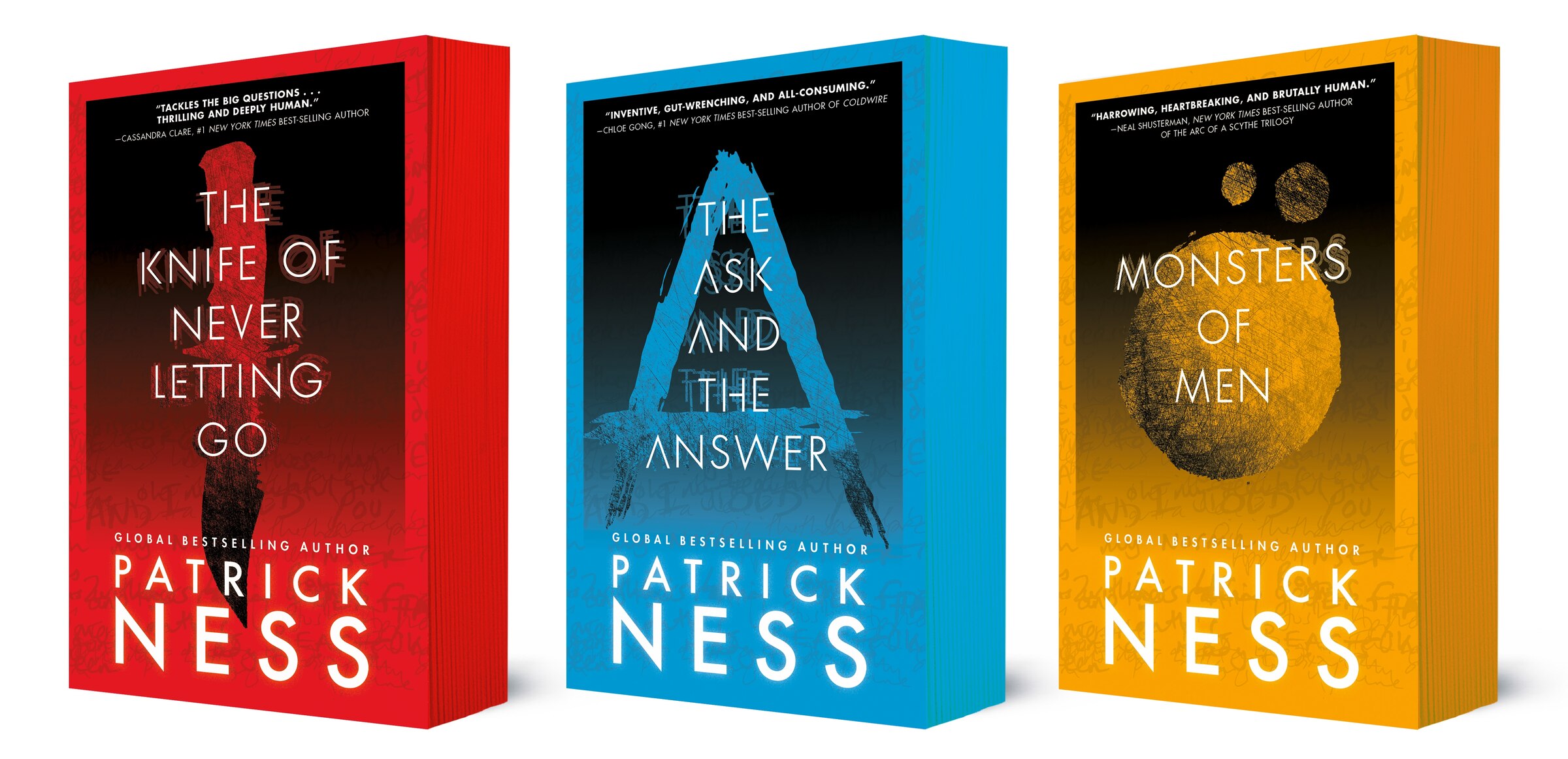 Monsters Of Men: With Bonus Short Story Book By Patrick Ness, ('tp