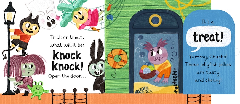 Aper&ccedil;u du contenu_Monsters Play... Trick or Treat!