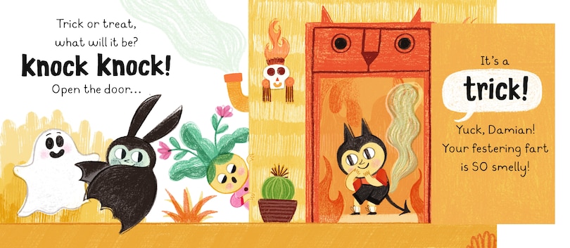 Aper&ccedil;u du contenu 2_Monsters Play... Trick or Treat!