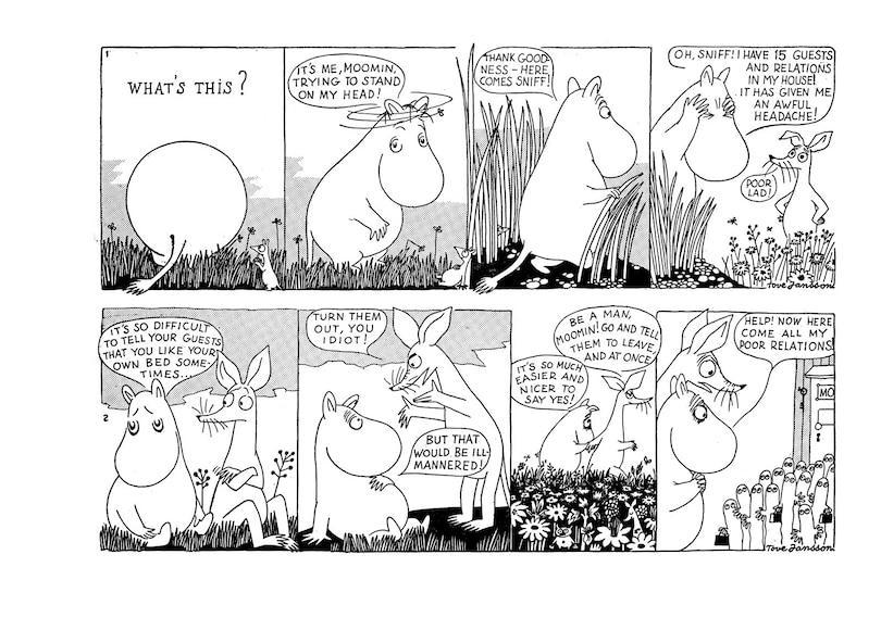 Aper&ccedil;u du contenu_Moomin Adventures: Book 3