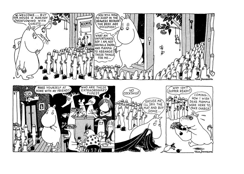 Aper&ccedil;u du contenu 2_Moomin Adventures: Book 3