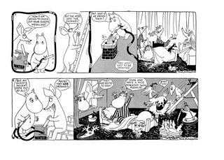 Aper&ccedil;u du contenu 4_Moomin Adventures: Book 3