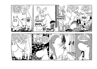 Aper&ccedil;u du contenu 5_Moomin Adventures: Book 3