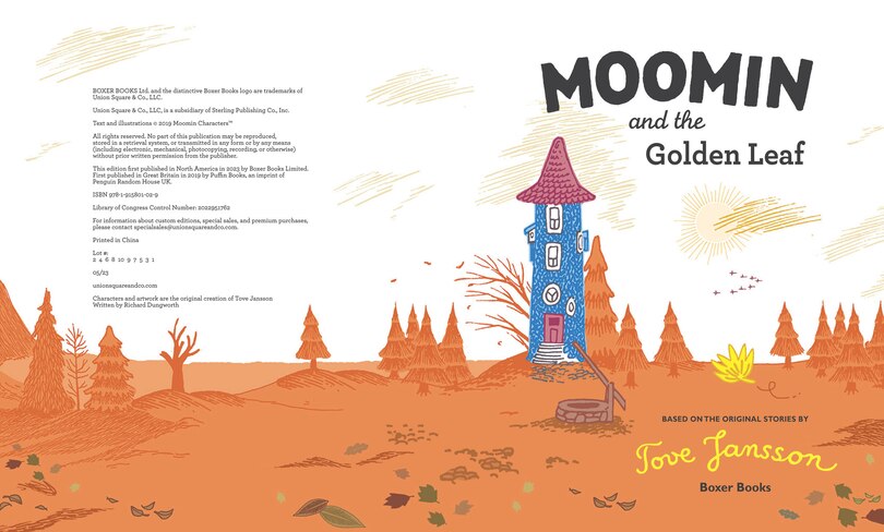 Sample content_Moomin and the Golden Leaf