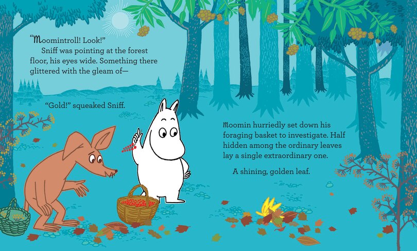 Sample content 3_Moomin and the Golden Leaf