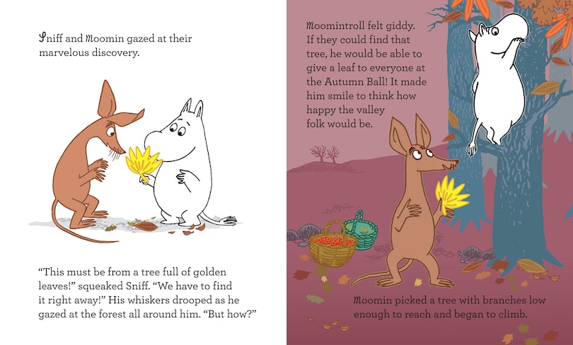 Sample content 4_Moomin and the Golden Leaf