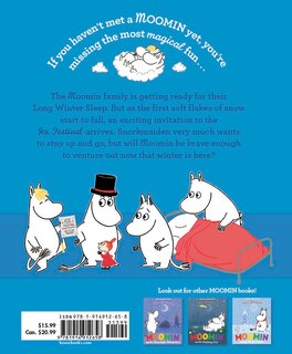 Back cover_Moomin and the Ice Festival