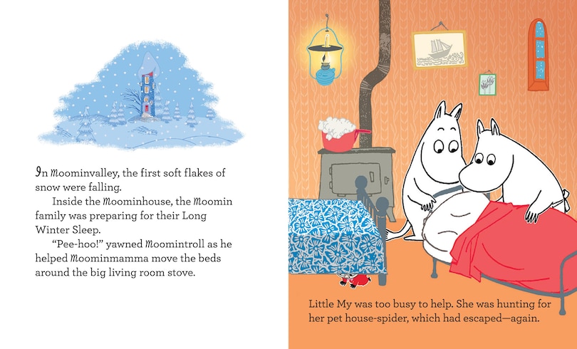 Sample content 2_Moomin and the Ice Festival