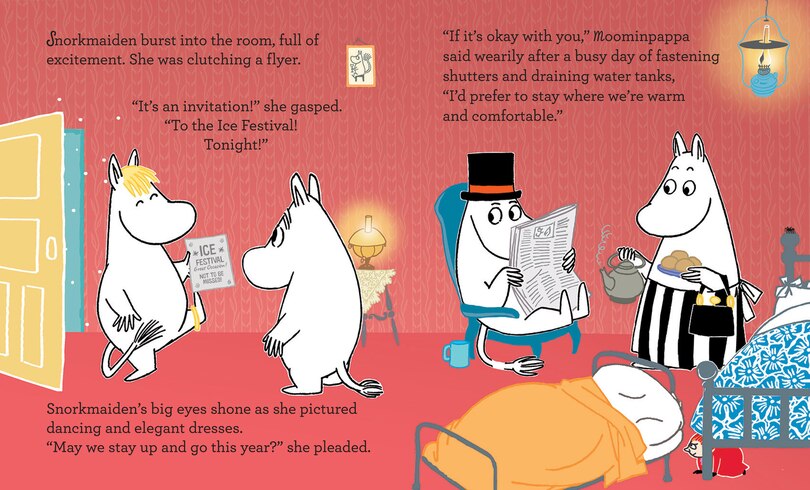 Sample content 3_Moomin and the Ice Festival