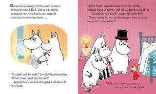 Sample content 4_Moomin and the Ice Festival