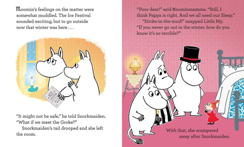 Sample content 4_Moomin and the Ice Festival