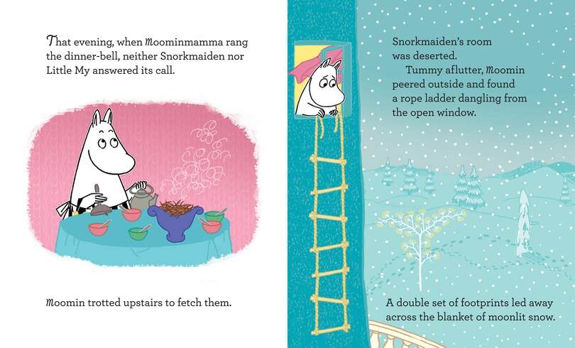 Sample content 5_Moomin and the Ice Festival