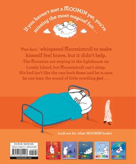 Back cover_Moomin and the Little Ghost