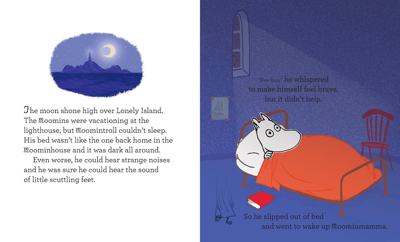 Sample content_Moomin and the Little Ghost