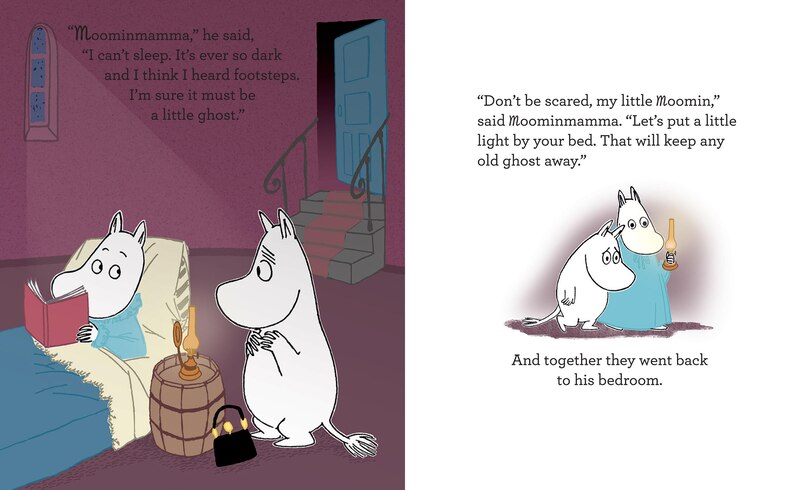 Sample content 2_Moomin and the Little Ghost