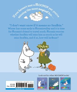 Back cover_Moomin and the Winter Snow