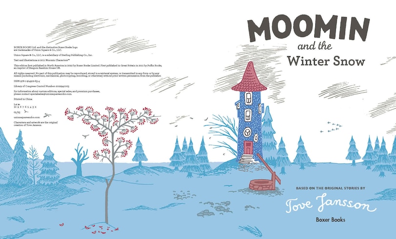 Sample content_Moomin and the Winter Snow