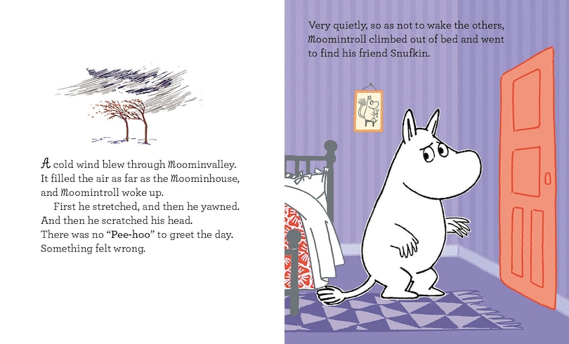 Sample content 2_Moomin and the Winter Snow