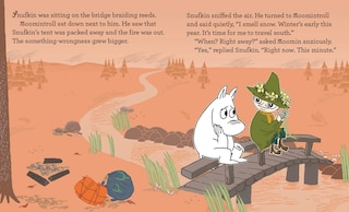 Sample content 3_Moomin and the Winter Snow