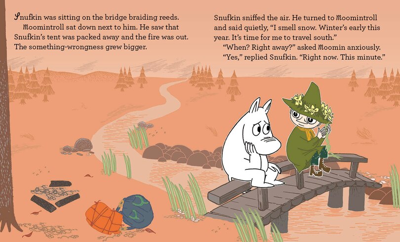 Sample content 3_Moomin and the Winter Snow