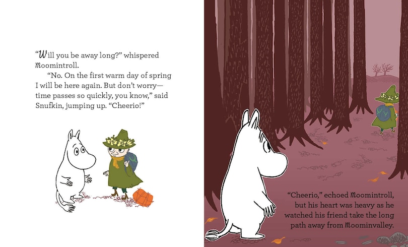 Sample content 4_Moomin and the Winter Snow