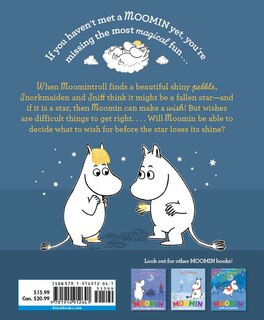 Couverture arrière_Moomin and the Wishing Star
