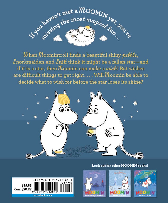 Couverture arrière_Moomin and the Wishing Star
