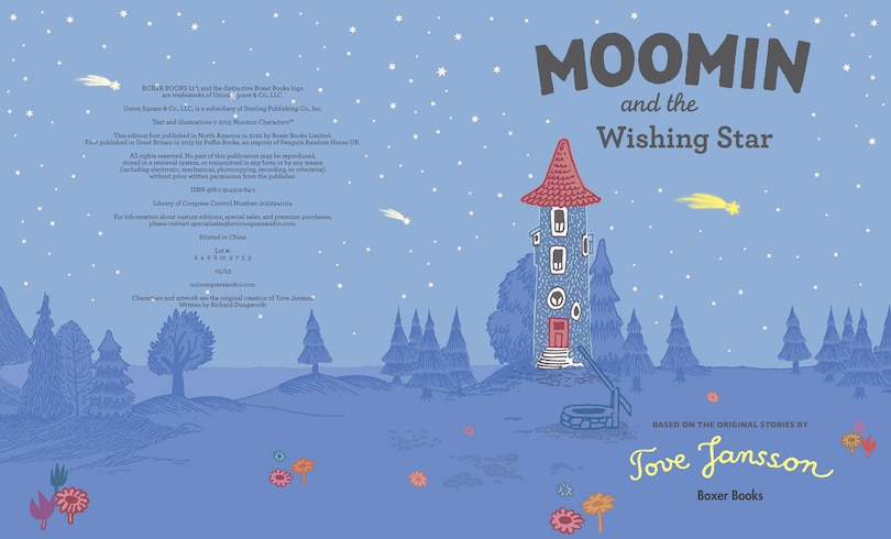Aperçu du contenu_Moomin and the Wishing Star