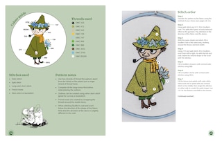 Aper&ccedil;u du contenu 2_Moomin Embroidery