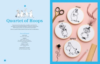 Aper&ccedil;u du contenu 4_Moomin Embroidery