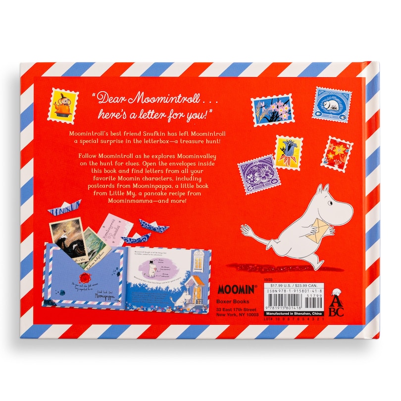 Back cover_Moomin Mail
