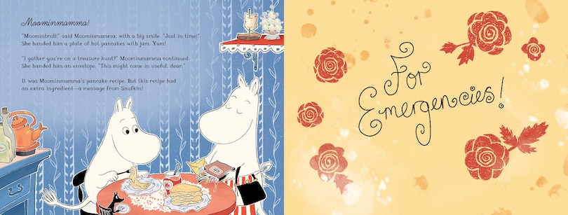 Sample content_Moomin Mail