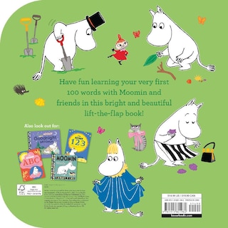 Back cover_Moomin’s First 100 Words