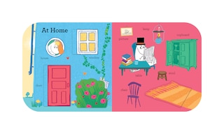Sample content_Moomin’s First 100 Words