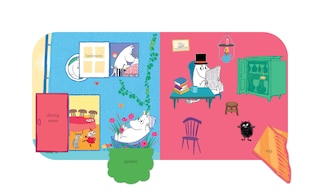 Sample content 2_Moomin’s First 100 Words