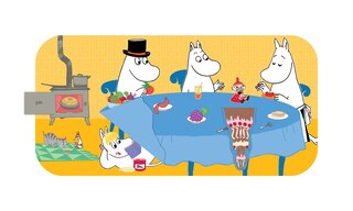 Sample content 4_Moomin’s First 100 Words