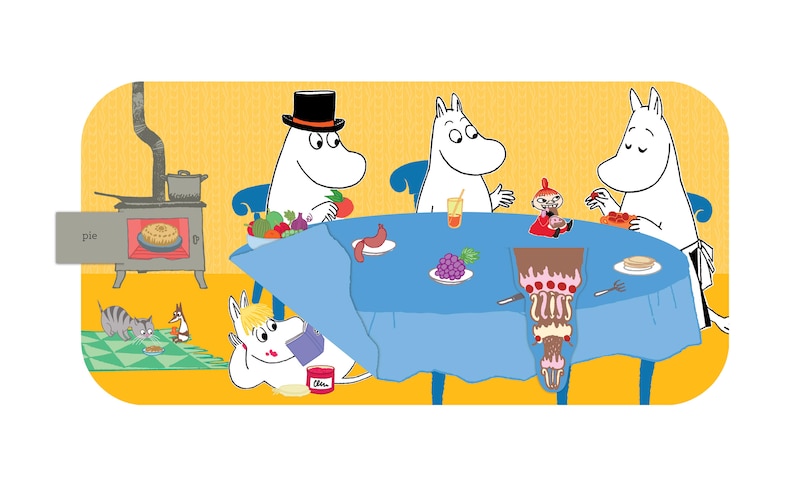 Sample content 4_Moomin’s First 100 Words