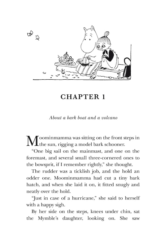 Sample content_Moominsummer Madness