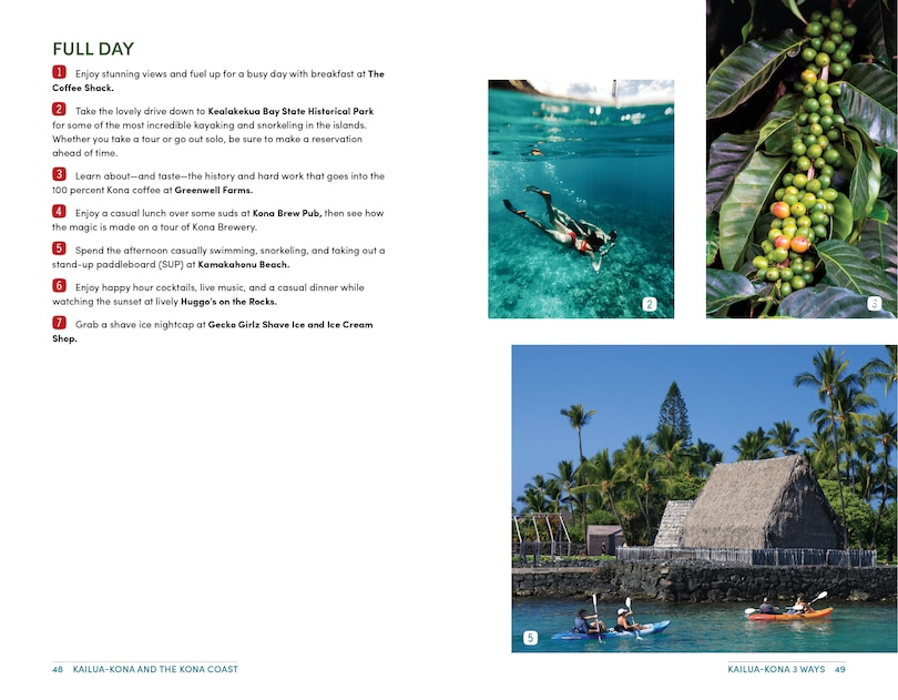 Aper&ccedil;u du contenu 4_Moon Best of Big Island of Hawaii