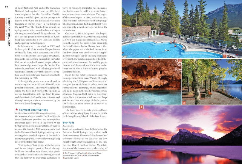 Sample content 3_Moon Canadian Rockies: With Banff & Jasper National Parks